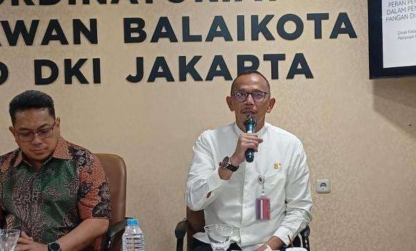 Pemprov Jakarta Klaim Ketersediaan Pangan Aman hingga Nataru Pemprov Jakarta Klaim Ketersediaan Pangan Aman hingga Nataru