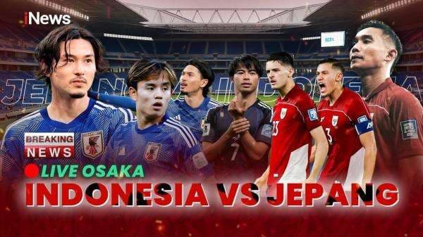 Link Live Streaming Timnas Indonesia Kontra Jepang Sore Ini Link Live Streaming Timnas Indonesia Kontra Jepang Sore Ini