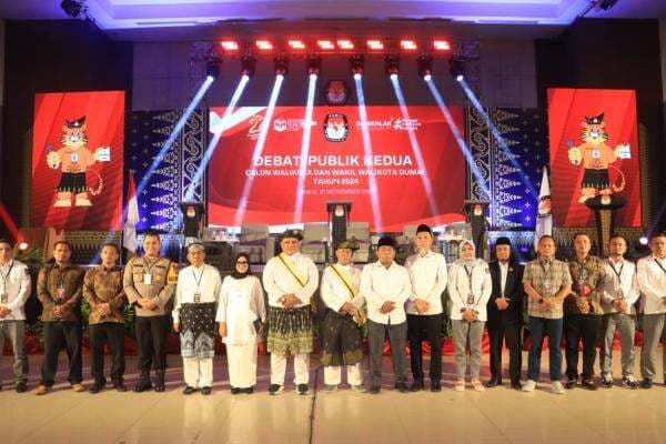 Debat Publik Kedua Pasangan Calon Dalam Rangka Pilkada 24 Berlangsung Aman dan Tertib Debat Publik Kedua Pasangan Calon Dalam Rangka Pilkada 24 Berlangsung Aman dan Tertib