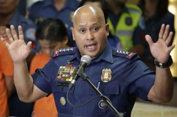 Pengadilan Kriminal Internasional Perintahkan Tangkap Mantan Kepala Kepolisian Nasional Filipina Pengadilan Kriminal Internasional Perintahkan Tangkap Mantan Kepala Kepolisian Nasional Filipina