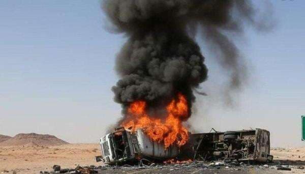 45 Jemaah Umrah India Meninggal di Saudi, Bus Tabrak Truk Tangki BBM hingga Terbakar 45 Jemaah Umrah India Meninggal di Saudi, Bus Tabrak Truk Tangki BBM hingga Terbakar