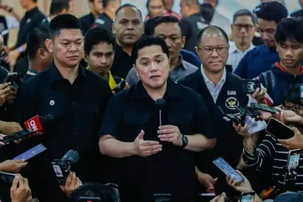 Menpora Erick Sebut Anggaran SEA Games 2025 Naik Jadi Rp60 Miliar Menpora Erick Sebut Anggaran SEA Games 2025 Naik Jadi Rp60 Miliar