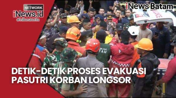 Detik-Detik Proses Evakuasi Pasutri Korban Longsor Detik-Detik Proses Evakuasi Pasutri Korban Longsor