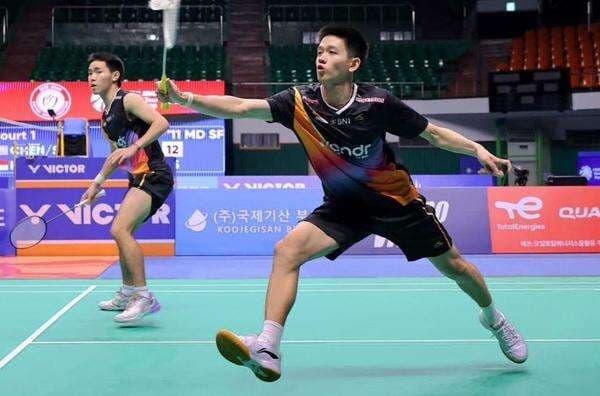 Hasil Semifinal Korea Masters 2025: Bungkam Pasangan Amerika Serikat, Raymond/Nikolaus Tembus Final! Hasil Semifinal Korea Masters 2025: Bungkam Pasangan Amerika Serikat, Raymond/Nikolaus Tembus Final!