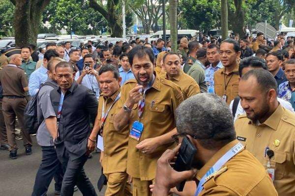 Sejumlah Kepala Daerah Merapat ke Rakornas Sentul, Ada Gubernur Aceh hingga Jogja Sejumlah Kepala Daerah Merapat ke Rakornas Sentul, Ada Gubernur Aceh hingga Jogja