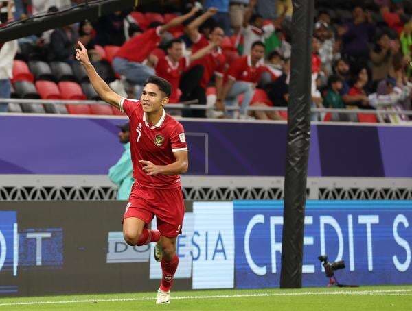 Marselino Ferdinan Pamer Momen Cetak Gol ke Gawang Irak Jelang Laga Krusial Timnas Indonesia vs Irak Marselino Ferdinan Pamer Momen Cetak Gol ke Gawang Irak Jelang Laga Krusial Timnas Indonesia vs Irak