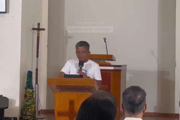 Lama Tak Terlihat, Ferdy Sambo Muncul Jadi Pengkhotbah Lama Tak Terlihat, Ferdy Sambo Muncul Jadi Pengkhotbah