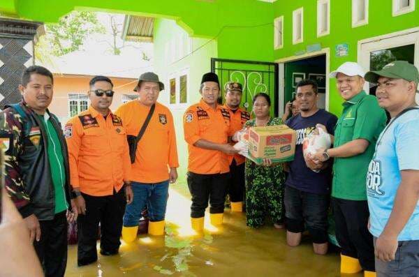 GP Ansor Kirim Tim Bagana Perbaiki Sekolah dan Salurkan Bantuan Korban Bencana Sumatera GP Ansor Kirim Tim Bagana Perbaiki Sekolah dan Salurkan Bantuan Korban Bencana Sumatera