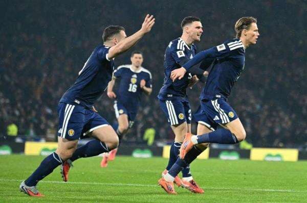 Hasil Kualifikasi Piala Dunia 2026 Zona Eropa Semalam: Skotlandia Lolos Dramatis, Spanyol Ditahan Turki 2-2 Hasil Kualifikasi Piala Dunia 2026 Zona Eropa Semalam: Skotlandia Lolos Dramatis, Spanyol Ditahan Turki 2-2