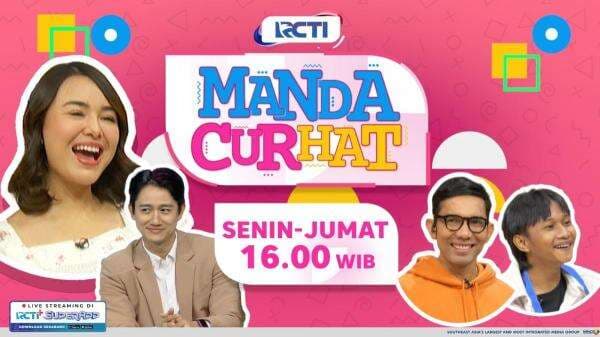 Hangat, Lucu dan Penuh Cerita! Amanda Manopo Siap Temani Sore Anda di Program Terbaru RCTI, Manda Curhat! Hangat, Lucu dan Penuh Cerita! Amanda Manopo Siap Temani Sore Anda di Program Terbaru RCTI, Manda Curhat!