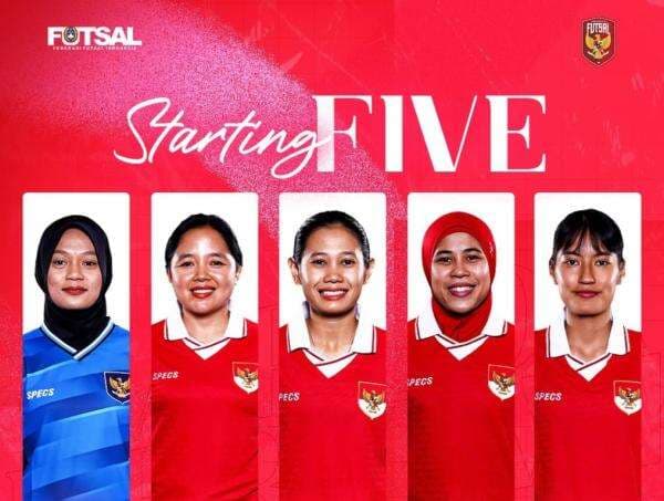 Hasil Babak Pertama Timnas Futsal Putri Indonesia vs Vietnam di SEA Games 2025: Garuda Pertiwi Tertahan 0-0 Hasil Babak Pertama Timnas Futsal Putri Indonesia vs Vietnam di SEA Games 2025: Garuda Pertiwi Tertahan 0-0