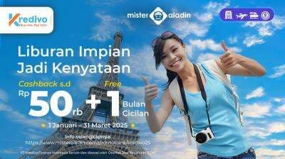 Bebas Stres saat Liburan, Mister Aladin Punya Solusinya Bebas Stres saat Liburan, Mister Aladin Punya Solusinya