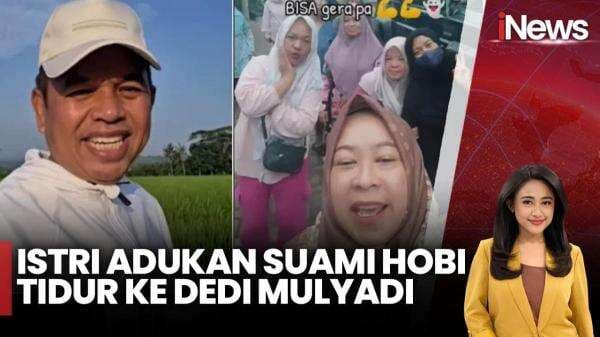 Kocak! Ibu-Ibu Adukan Suami ke Dedi Mulyadi, Minta Dimasukkan ke Barak Militer Kocak! Ibu-Ibu Adukan Suami ke Dedi Mulyadi, Minta Dimasukkan ke Barak Militer