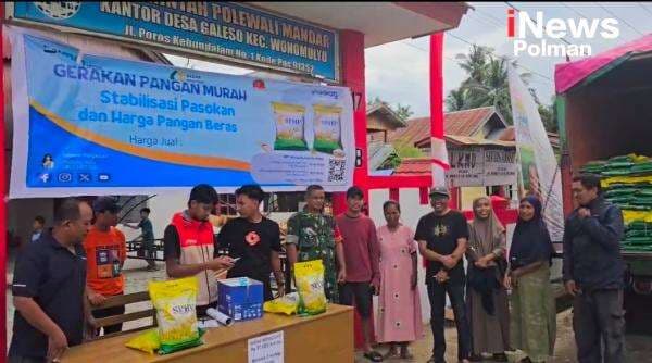 Harga Beras Belum Stablil, Bulog Polewali Mandar Gelar Operasi Pasar Murah Serentak Harga Beras Belum Stablil, Bulog Polewali Mandar Gelar Operasi Pasar Murah Serentak