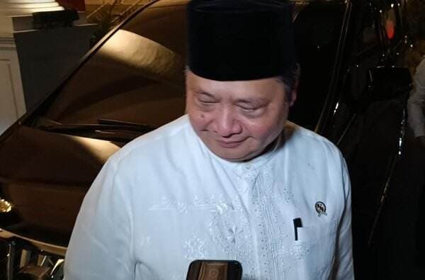 Beda dengan AHY, Airlangga Ngaku Belum Diminta Prabowo Siapkan Kader untuk Menteri