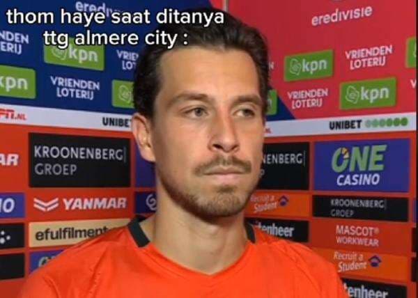 Beda Ekspresi Thom Haye saat Ditanya soal Almere City dan Timnas Indonesia Jadi Sorotan Beda Ekspresi Thom Haye saat Ditanya soal Almere City dan Timnas Indonesia Jadi Sorotan