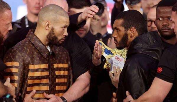 Beda Ukuran Tubuh Conor Benn vs Chris Eubank Jr Bikin Heboh Jelang Duel Panas! Beda Ukuran Tubuh Conor Benn vs Chris Eubank Jr Bikin Heboh Jelang Duel Panas!