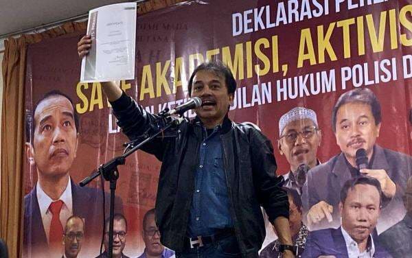 Roy Suryo Sudah Mendengar Akan Jadi Tersangka Saat ke Sekolah Gibran di Australia Roy Suryo Sudah Mendengar Akan Jadi Tersangka Saat ke Sekolah Gibran di Australia