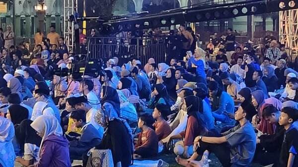 Begini Penampakan Ribuan Warga Hadiri Tabligh Akbar Ramadhan RCTI di Tangerang