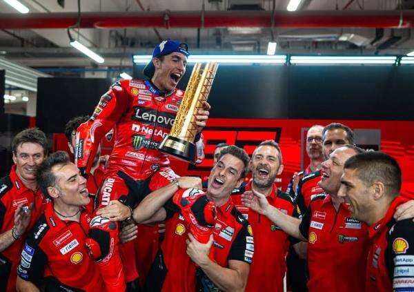 Penampakan Klasemen MotoGP 2025 Tanpa Sprint Race: Marc Marquez Unggul Berapa Poin? Penampakan Klasemen MotoGP 2025 Tanpa Sprint Race: Marc Marquez Unggul Berapa Poin?