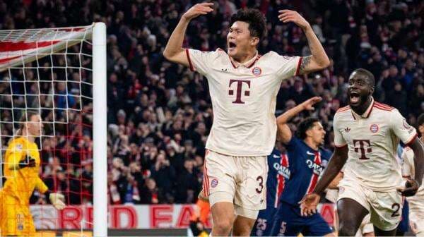 Hasil Lengkap Liga Champions: Bayern Munchen Hajar PSG, Inter Milan Libas RB Leipzig Hasil Lengkap Liga Champions: Bayern Munchen Hajar PSG, Inter Milan Libas RB Leipzig