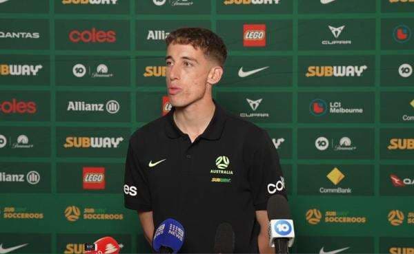 Bek Australia Ketar-ketir dengan Kualitas Timnas Indonesia Bek Australia Ketar-ketir dengan Kualitas Timnas Indonesia