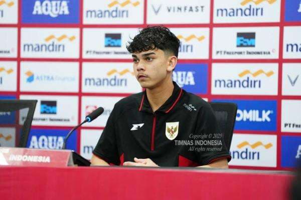 Komentar Berkelas Mathew Baker usai Timnas Indonesia U-17 Ditahan Tajikistan Komentar Berkelas Mathew Baker usai Timnas Indonesia U-17 Ditahan Tajikistan