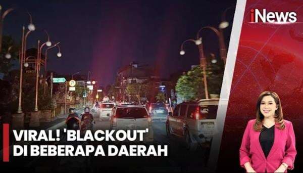Bekasi dan Bali Sempat Blackout, PLN Sebut Ada Gangguan Jaringan Bekasi dan Bali Sempat Blackout, PLN Sebut Ada Gangguan Jaringan