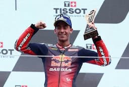 Belum Banyak Ubah Set-Up Motor, Pedro Acosta Jadi Ancaman Nyata di MotoGP 2024