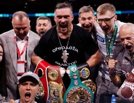 Benarkah Oleksandr Usyk Pensiun usai Kalahkan Daniel Dubois? Benarkah Oleksandr Usyk Pensiun usai Kalahkan Daniel Dubois?