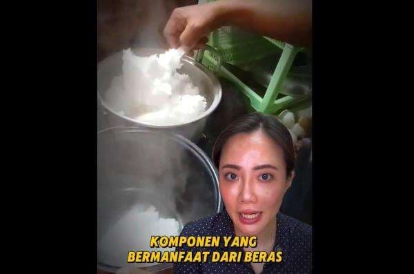 Viral Uap Masak Nasi Bisa Bikin Kulit <i>Glowing</i>? Dokter Ungkap Faktanya Viral Uap Masak Nasi Bisa Bikin Kulit <i>Glowing</i>? Dokter Ungkap Faktanya