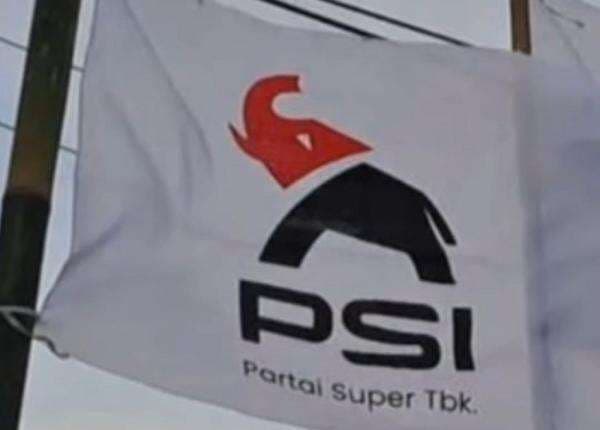 Beredar Bendera Gajah Kepala Merah dengan Tulisan PSI di Solo, Logo Baru? Beredar Bendera Gajah Kepala Merah dengan Tulisan PSI di Solo, Logo Baru?