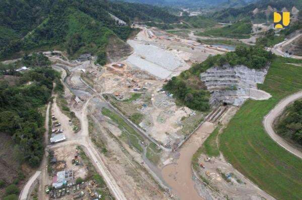 Progres Pembangunan Bendungan Bulango Ulu 85,6 persen, Target Rampung Akhir 2025 Progres Pembangunan Bendungan Bulango Ulu 85,6 persen, Target Rampung Akhir 2025