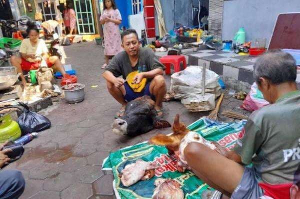 Bengkel Kepala Bustaman, Kampung Jagal Ribuan Kepala Sapi dan Kambing saat Iduladha Bengkel Kepala Bustaman, Kampung Jagal Ribuan Kepala Sapi dan Kambing saat Iduladha