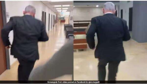 Cek Fakta: Viral Video Perdana Menteri Israel Benyamin Netanyahu Diduga Kabur ke Bunker Cari Selamat Cek Fakta: Viral Video Perdana Menteri Israel Benyamin Netanyahu Diduga Kabur ke Bunker Cari Selamat