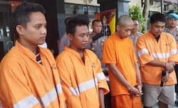  Beraksi Belasan Kali Curi Motor di Malang, Kawanan Bandit Ini Ditangkap   