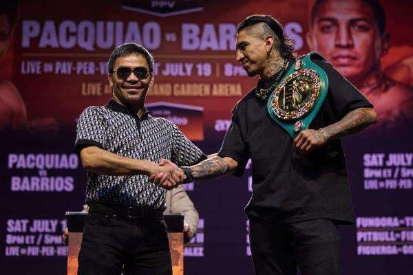 Berapa Bayaran Manny Pacquiao saat Comeback Lawan Mario Barrios Berapa Bayaran Manny Pacquiao saat Comeback Lawan Mario Barrios