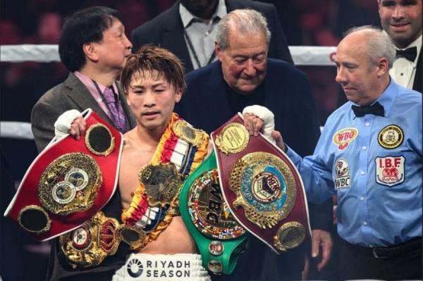 Berapa Kali Naoya Inoue Juara Sepanjang Kariernya? Berapa Kali Naoya Inoue Juara Sepanjang Kariernya?