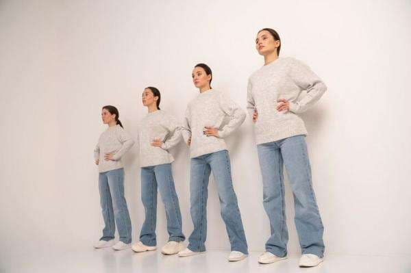 Berapakah Tinggi Badan Ideal Perempuan? Berapakah Tinggi Badan Ideal Perempuan?