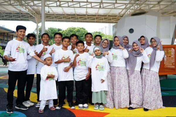 Berbagi Kasih, CIBIS Park Gelar Santunan Anak Yatim Berbagi Kasih, CIBIS Park Gelar Santunan Anak Yatim