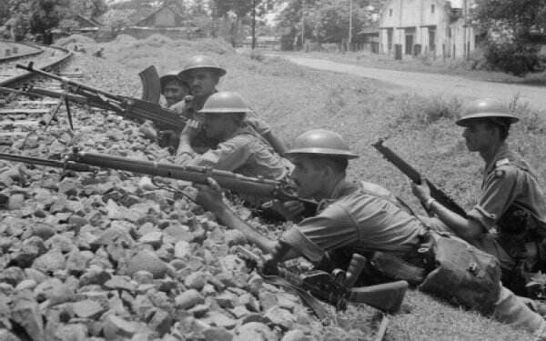  Berbekal Takbir, Jagoan Silat Gempur Konvoi Serdadu Inggris di Kranji Bekasi   