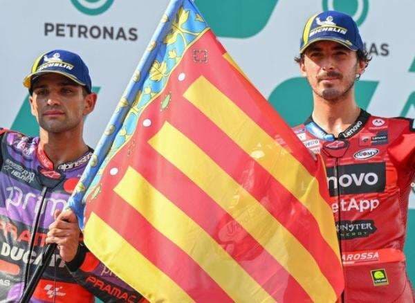 Berduel Ketat dengan Francesco Bagnaia di MotoGP Malaysia 2024, Jorge Martin Malah Senang Berduel Ketat dengan Francesco Bagnaia di MotoGP Malaysia 2024, Jorge Martin Malah Senang