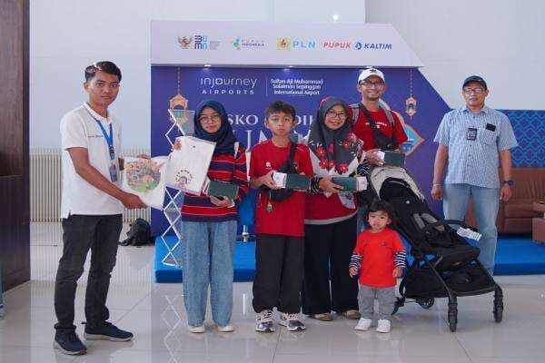 Beri Kenyamanan Pemudik, Bandara Sepinggan Operasikan Posko Mudik Lebaran Beri Kenyamanan Pemudik, Bandara Sepinggan Operasikan Posko Mudik Lebaran