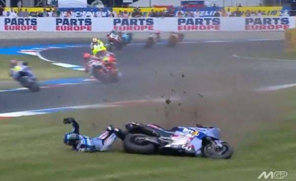 Penyebab Alex Marquez Kecelakaan Parah di MotoGP Belanda 2025 Penyebab Alex Marquez Kecelakaan Parah di MotoGP Belanda 2025