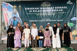 Berkah Ramadan, Grup Ajinomoto Indonesia Santuni Ratusan Anak Yatim