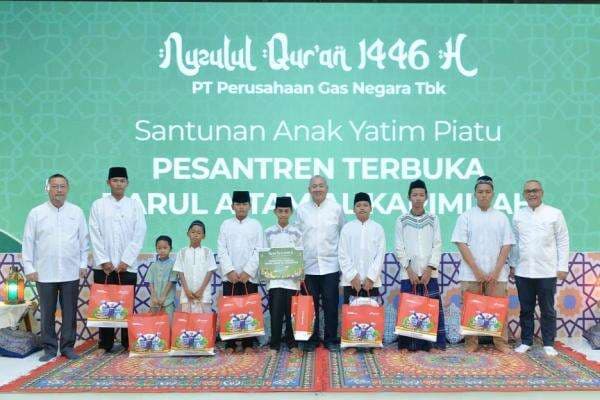 Berkah Ramadan, PGN Berikan Santunan untuk 10.541 Anak Yatim di Indonesia Berkah Ramadan, PGN Berikan Santunan untuk 10.541 Anak Yatim di Indonesia