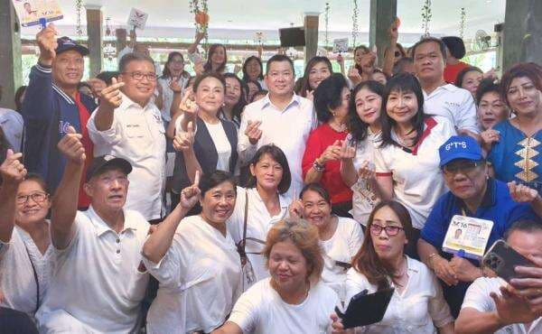 Bertemu Group Tionghoa Benteng Tangsel, HT Jelaskan Alasan Dirikan Partai Perindo Bertemu Group Tionghoa Benteng Tangsel, HT Jelaskan Alasan Dirikan Partai Perindo