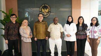 Bertemu Menteri HAM, Institut Leimena Aktif Mendorong Pendidikan Hak Asasi Manusia Bertemu Menteri HAM, Institut Leimena Aktif Mendorong Pendidikan Hak Asasi Manusia