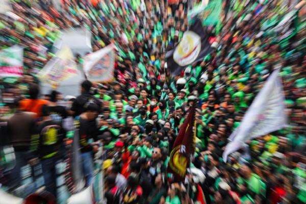 Besok Driver Online Gelar Aksi Mogok Massal se-Indonesia Besok Driver Online Gelar Aksi Mogok Massal se-Indonesia