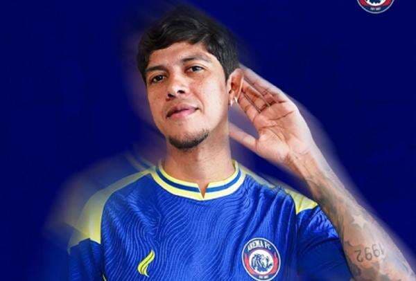 Arema FC Rekrut Betinho Setelah Lepas Thales Nathanael Lira ke Persija Jakarta! Arema FC Rekrut Betinho Setelah Lepas Thales Nathanael Lira ke Persija Jakarta!